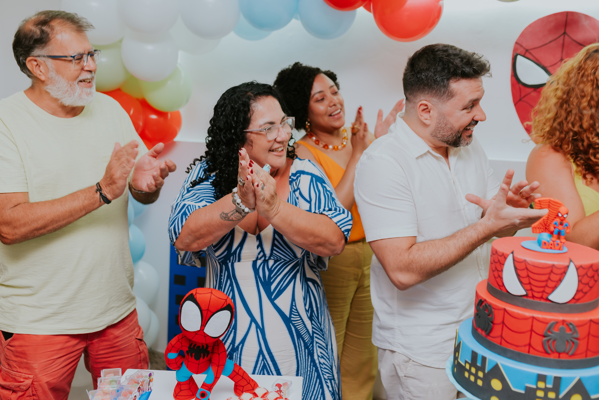 fotografia fotografa rj festa infantil 2 anos Davi tema homem aranha Niterói Icarai Rio de Janeiro familia 