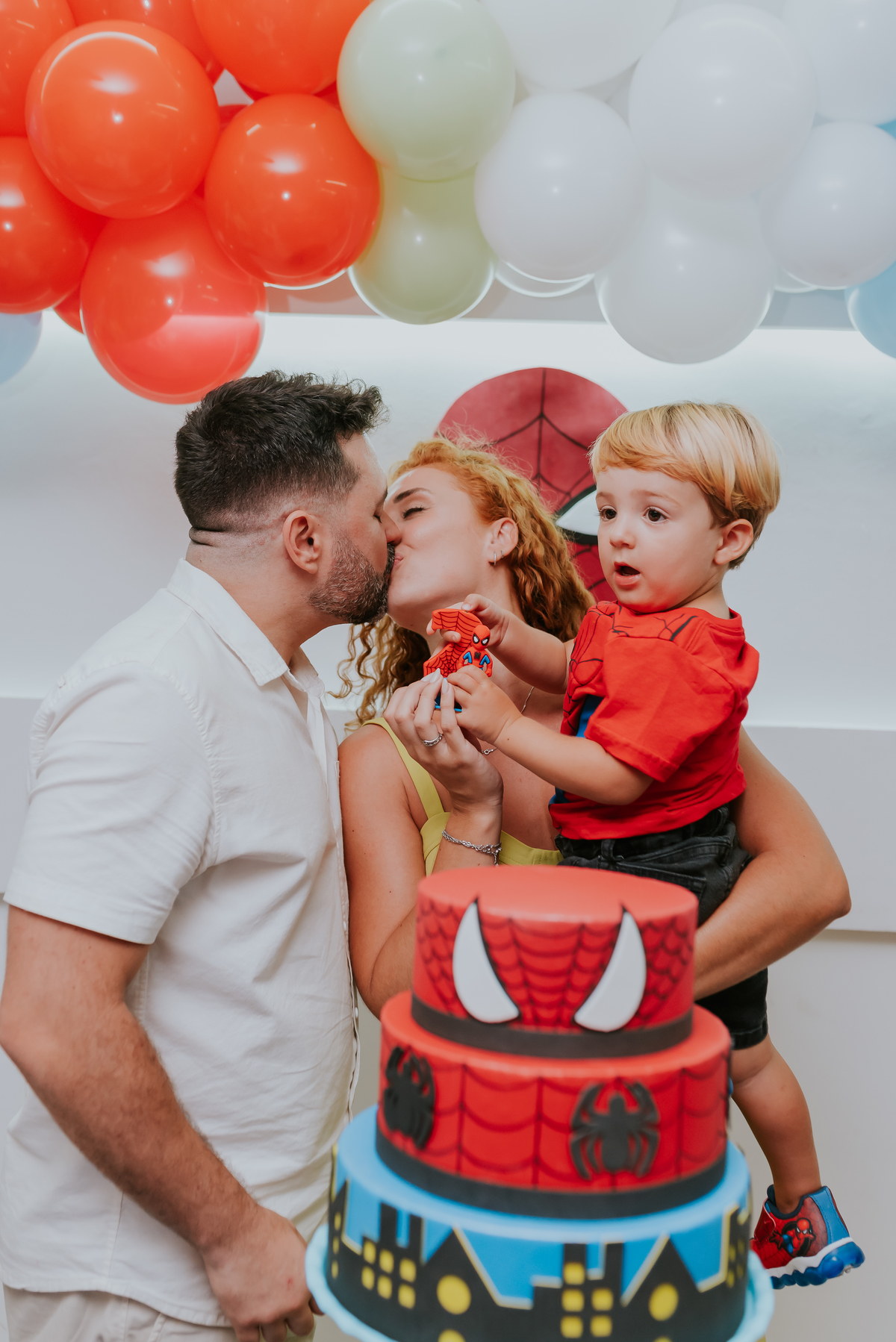 fotografia fotografa rj festa infantil 2 anos Davi tema homem aranha Niterói Icarai Rio de Janeiro familia 