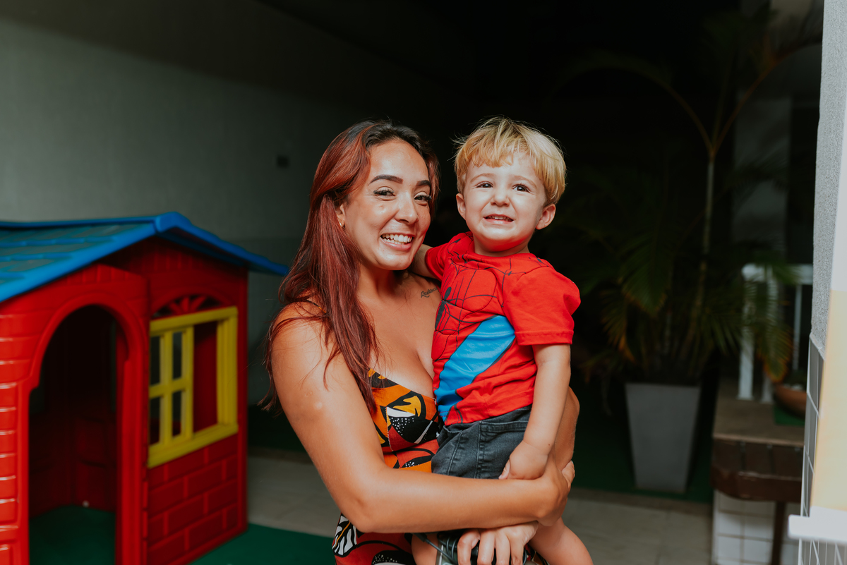 fotografia fotografa rj festa infantil 2 anos Davi tema homem aranha Niterói Icarai Rio de Janeiro familia 