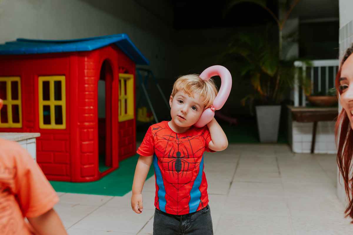 fotografia fotografa rj festa infantil 2 anos Davi tema homem aranha Niterói Icarai Rio de Janeiro familia 