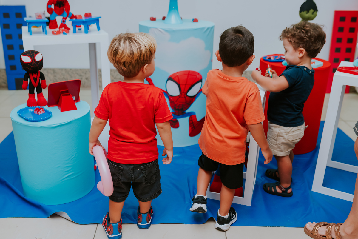 fotografia fotografa rj festa infantil 2 anos Davi tema homem aranha Niterói Icarai Rio de Janeiro familia 