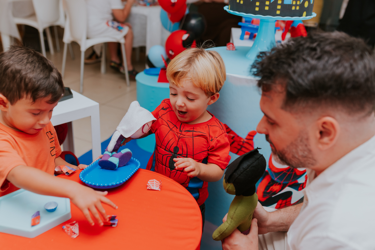 fotografia fotografa rj festa infantil 2 anos Davi tema homem aranha Niterói Icarai Rio de Janeiro familia 