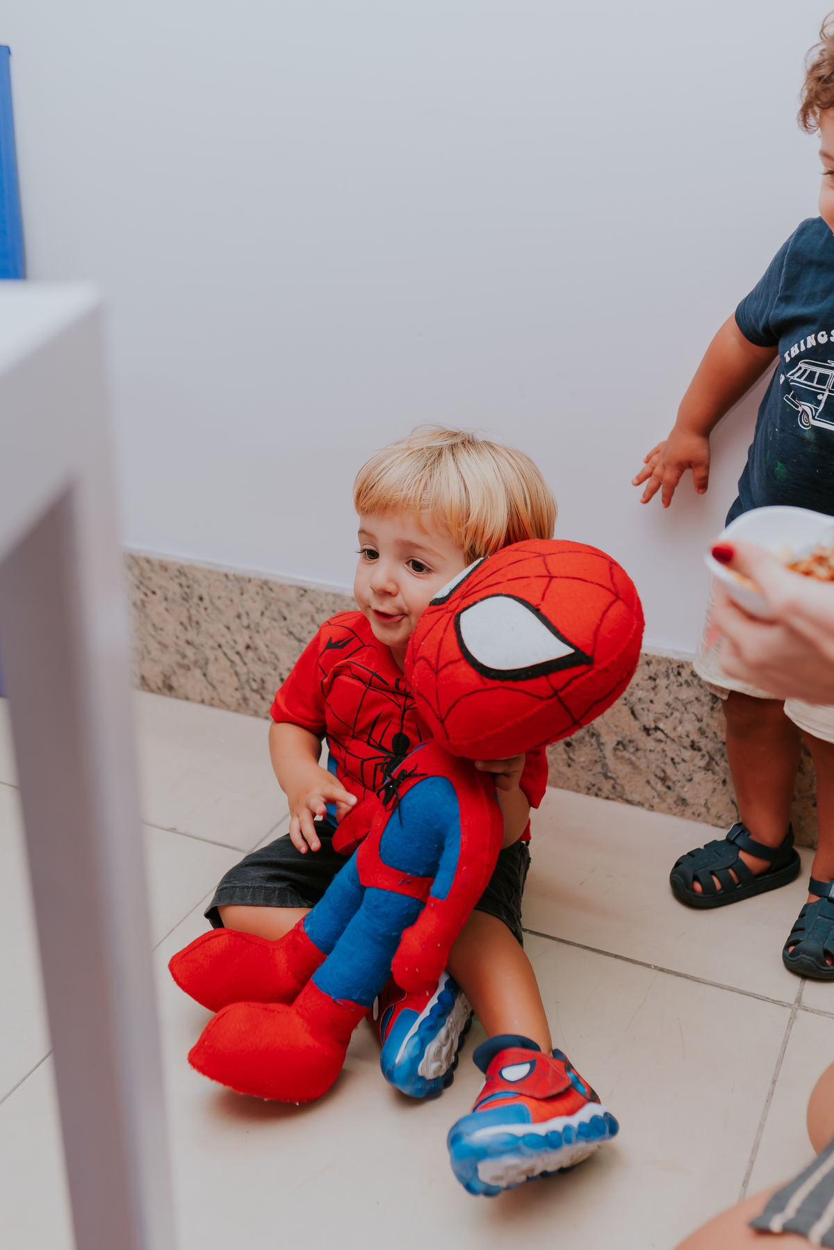fotografia fotografa rj festa infantil 2 anos Davi tema homem aranha Niterói Icarai Rio de Janeiro familia 