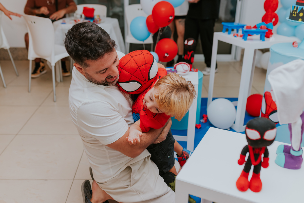 fotografia fotografa rj festa infantil 2 anos Davi tema homem aranha Niterói Icarai Rio de Janeiro familia 