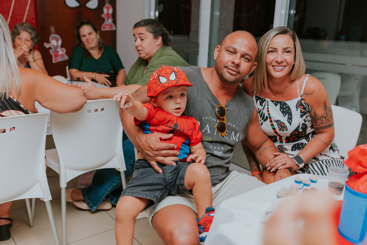 fotografia fotografa rj festa infantil 2 anos Davi tema homem aranha Niterói Icarai Rio de Janeiro familia 