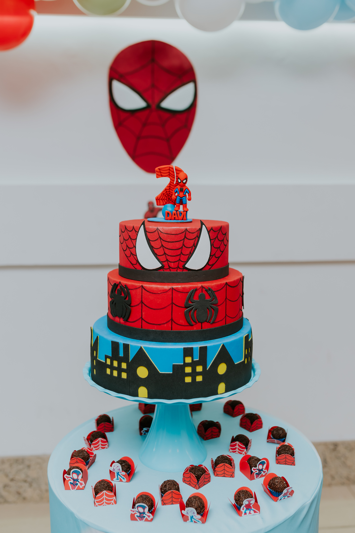 fotografia fotografa rj festa infantil 2 anos Davi tema homem aranha Niterói Icarai Rio de Janeiro familia 