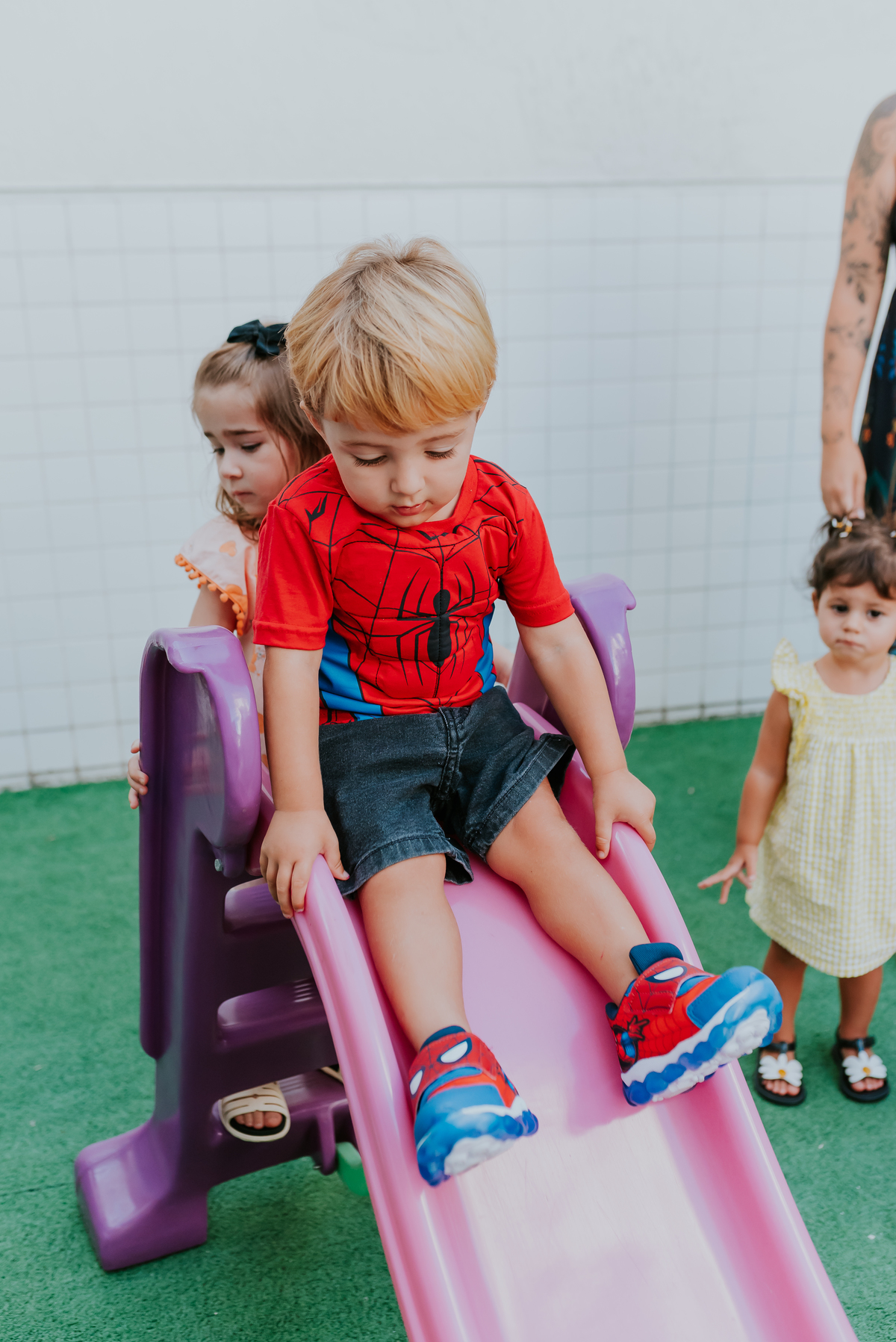 fotografia fotografa rj festa infantil 2 anos Davi tema homem aranha Niterói Icarai Rio de Janeiro familia 