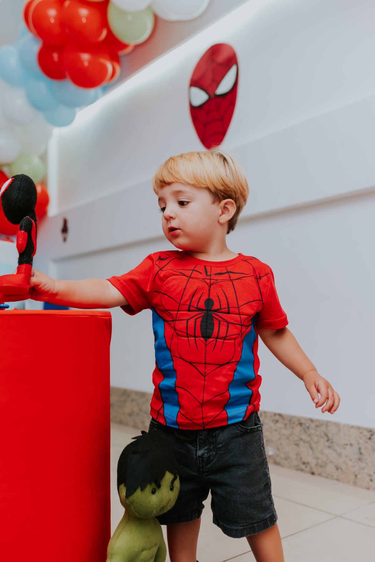 fotografia fotografa rj festa infantil 2 anos Davi tema homem aranha Niterói Icarai Rio de Janeiro familia 