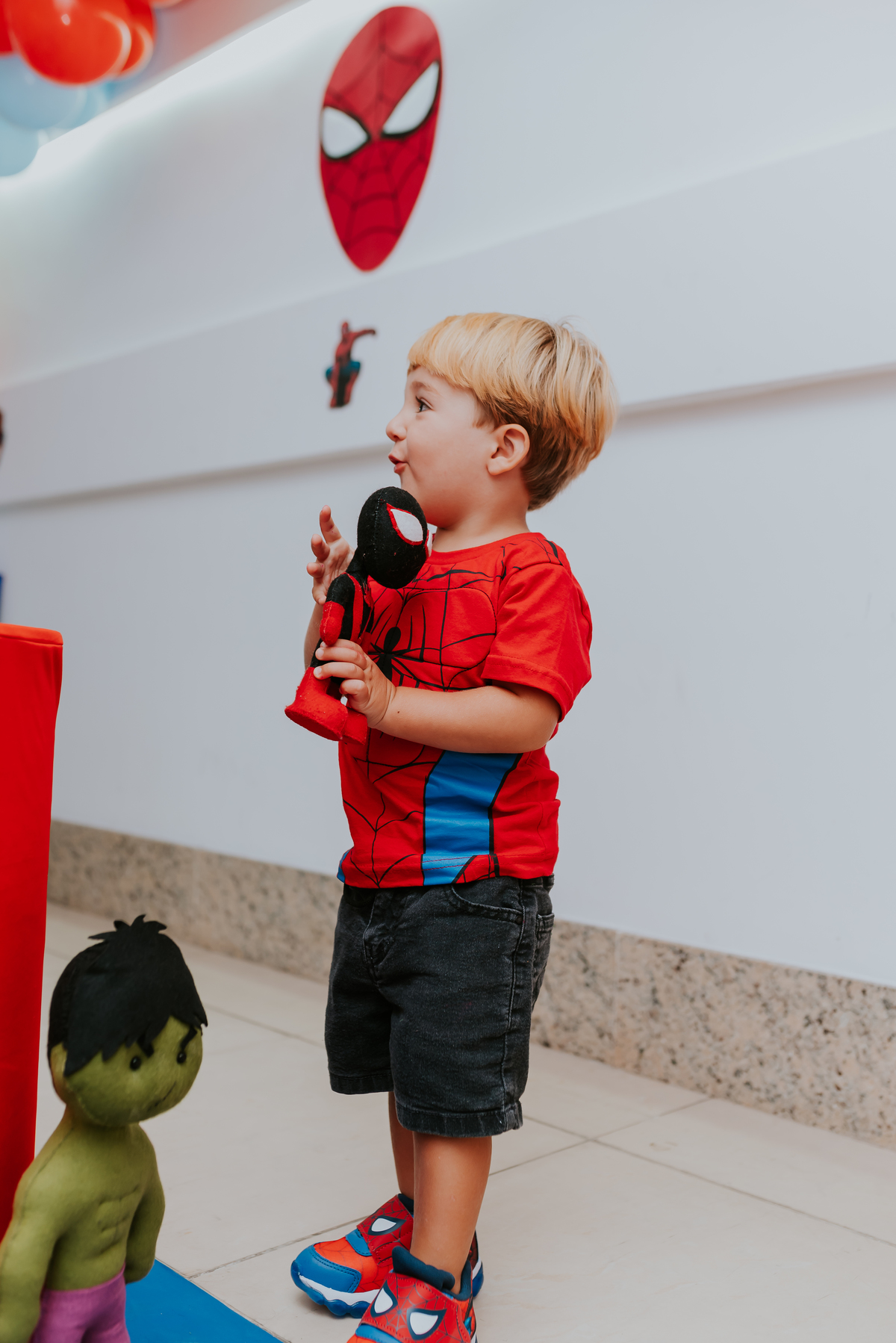 fotografia fotografa rj festa infantil 2 anos Davi tema homem aranha Niterói Icarai Rio de Janeiro familia 