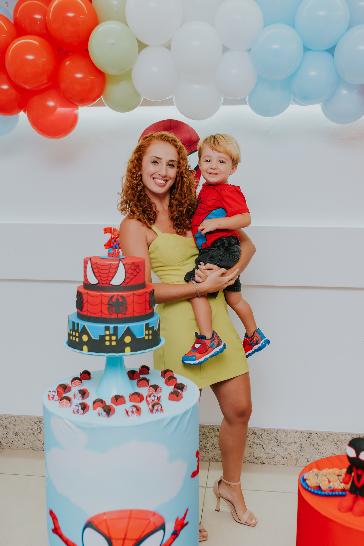 fotografia fotografa rj festa infantil 2 anos Davi tema homem aranha Niterói Icarai Rio de Janeiro familia 
