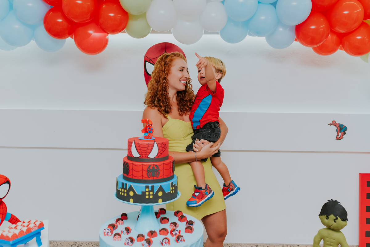 fotografia fotografa rj festa infantil 2 anos Davi tema homem aranha Niterói Icarai Rio de Janeiro familia 