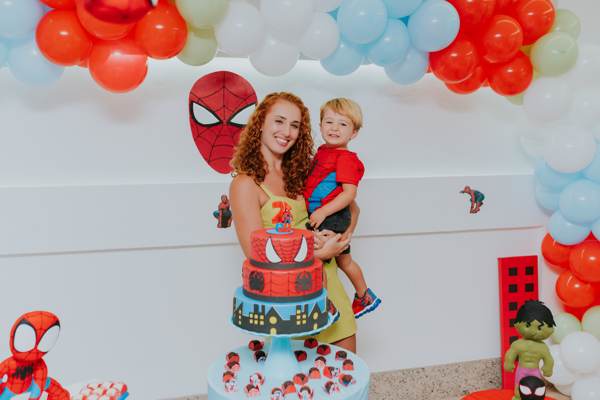 fotografia fotografa rj festa infantil 2 anos Davi tema homem aranha Niterói Icarai Rio de Janeiro familia 