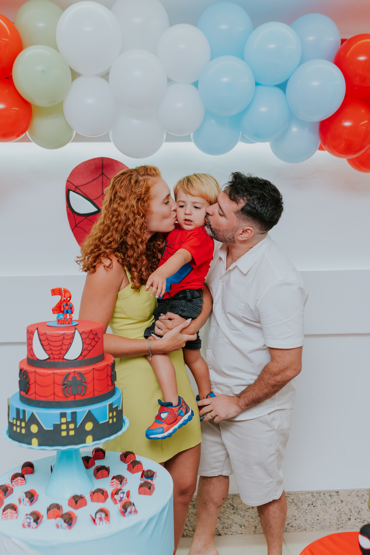 fotografia fotografa rj festa infantil 2 anos Davi tema homem aranha Niterói Icarai Rio de Janeiro familia 