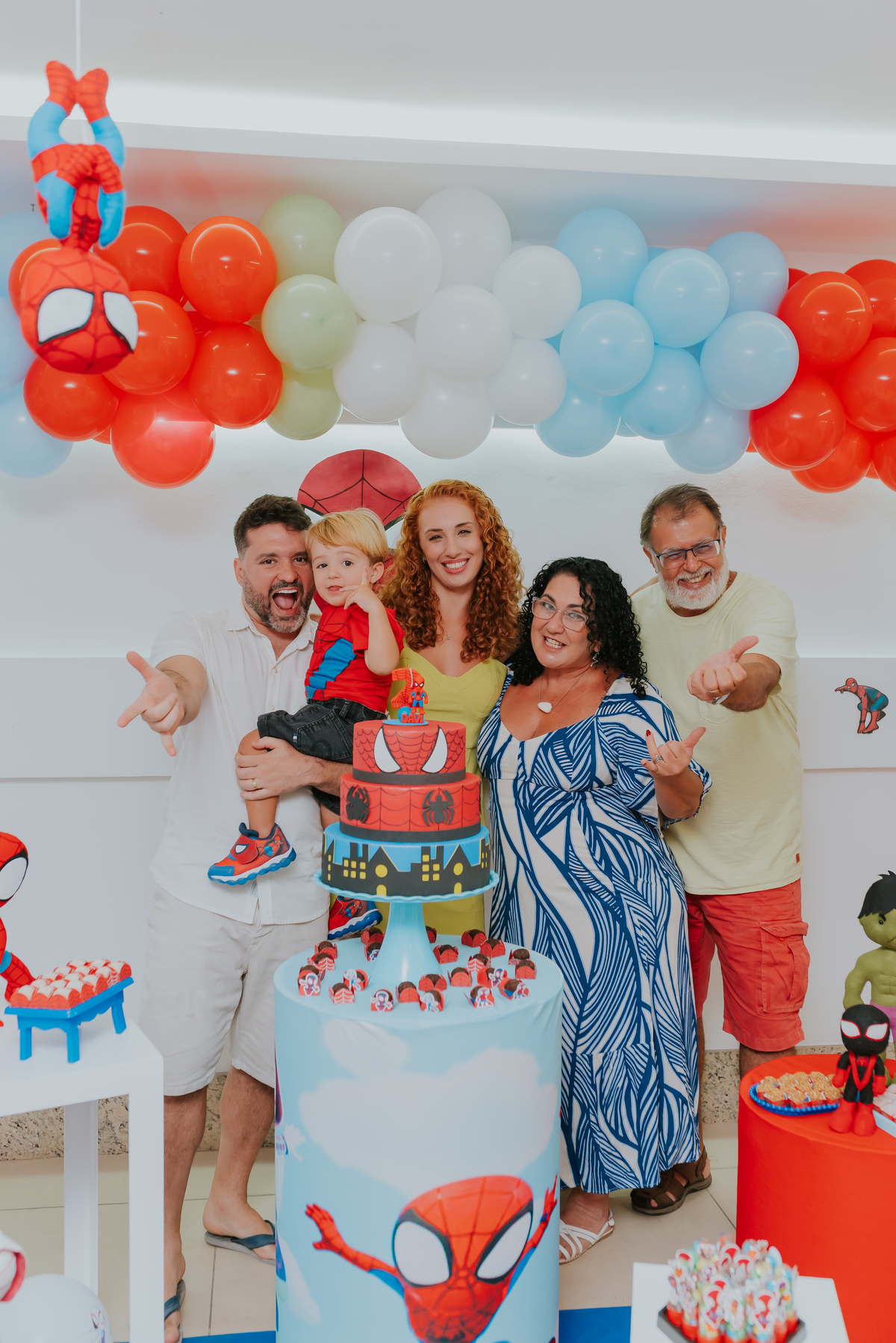 fotografia fotografa rj festa infantil 2 anos Davi tema homem aranha Niterói Icarai Rio de Janeiro familia 