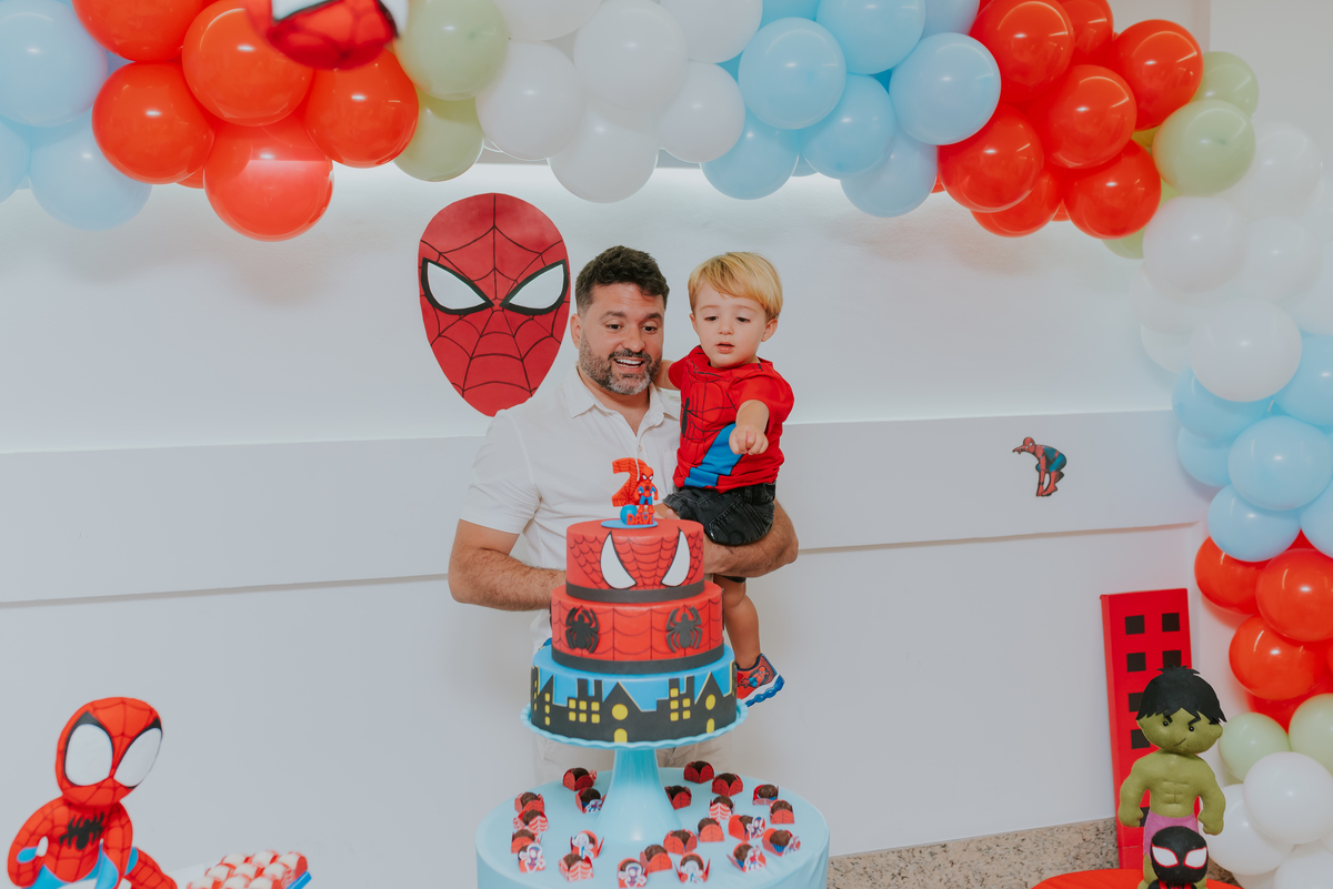 fotografia fotografa rj festa infantil 2 anos Davi tema homem aranha Niterói Icarai Rio de Janeiro familia 