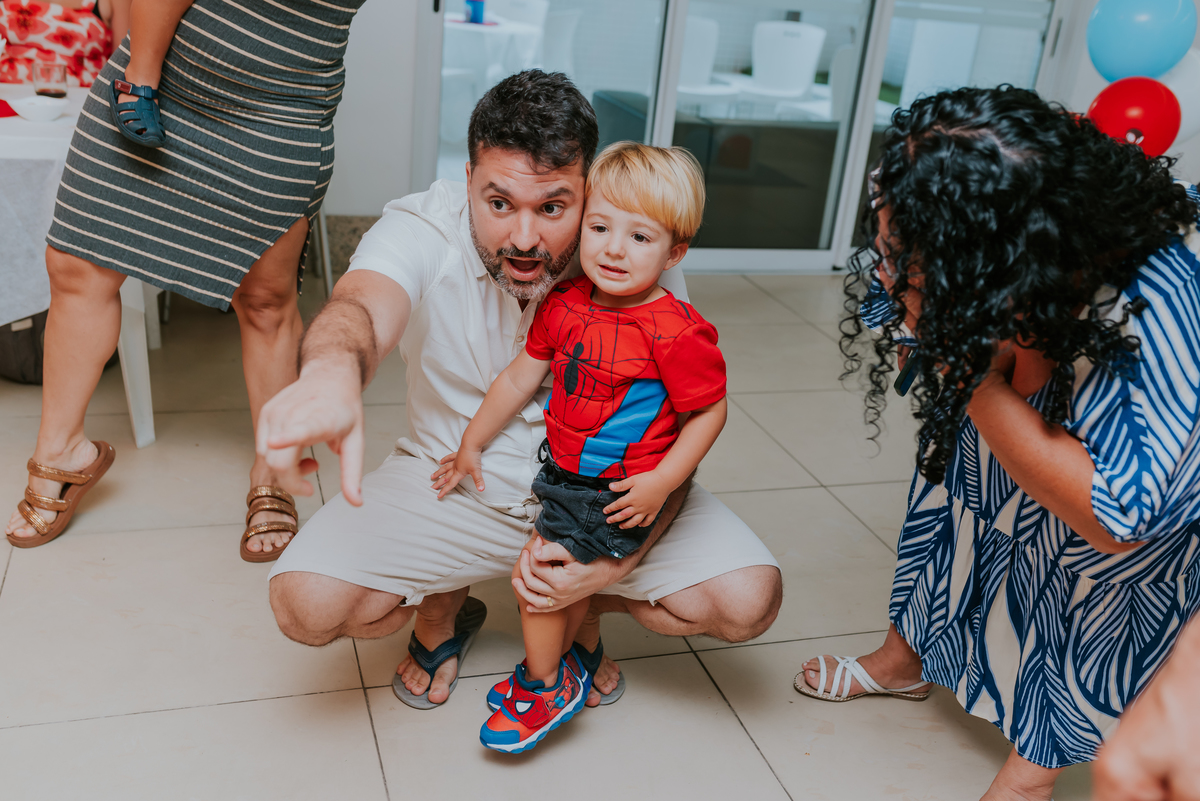fotografia fotografa rj festa infantil 2 anos Davi tema homem aranha Niterói Icarai Rio de Janeiro familia 