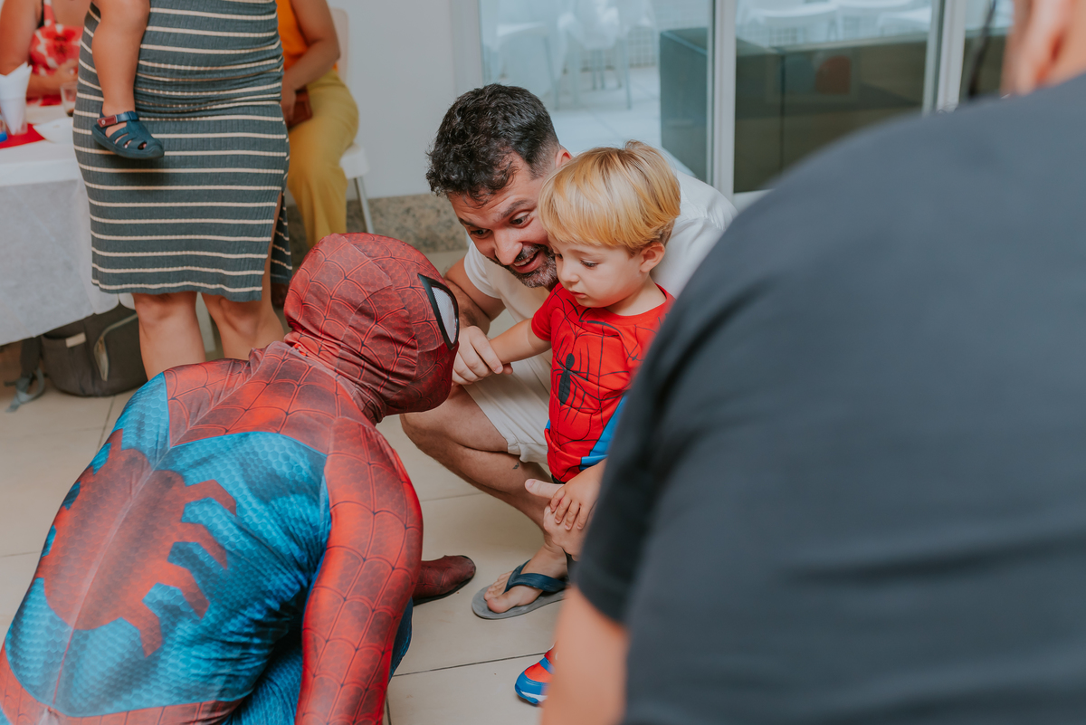 fotografia fotografa rj festa infantil 2 anos Davi tema homem aranha Niterói Icarai Rio de Janeiro familia 