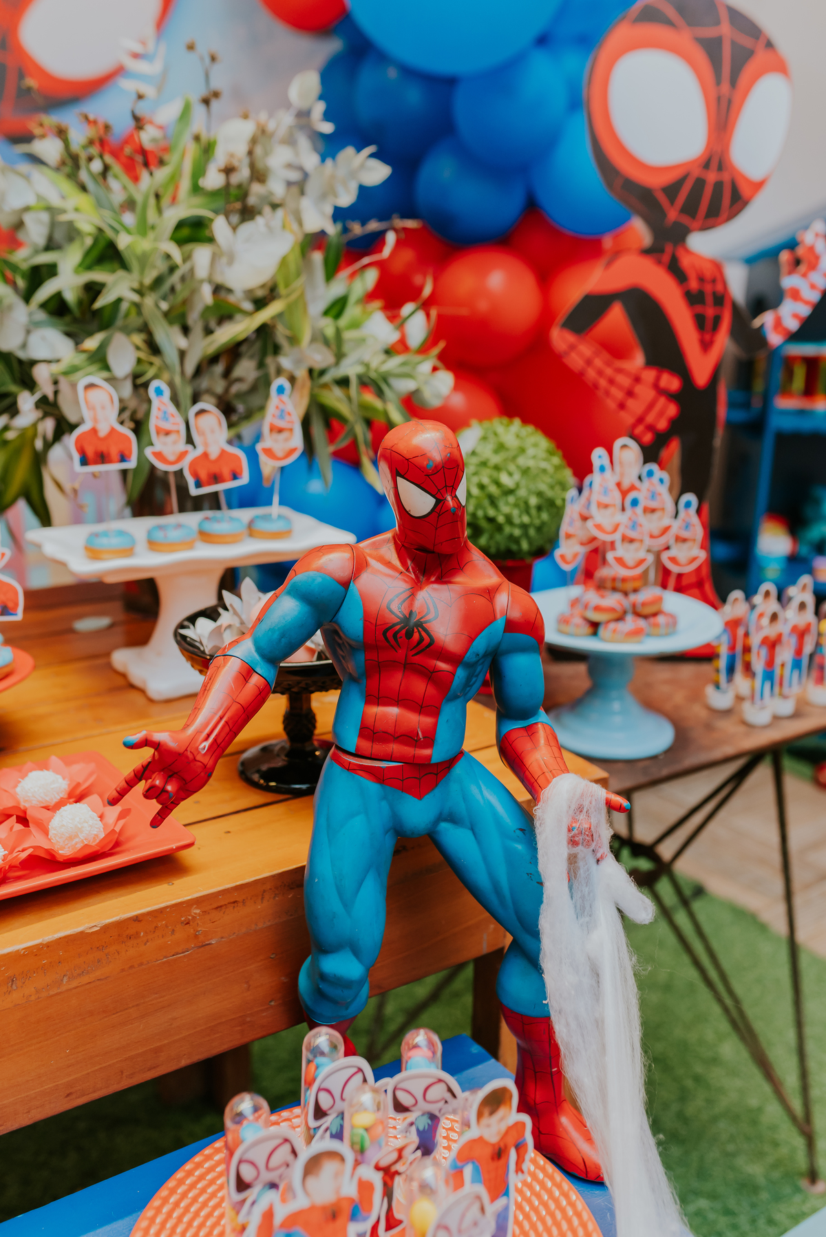 fotografa festa infantil evento 4 anos Murilo homem aranha casa de festas quintal festa Botafogo Rio de Janeiro fotografa família rj 
