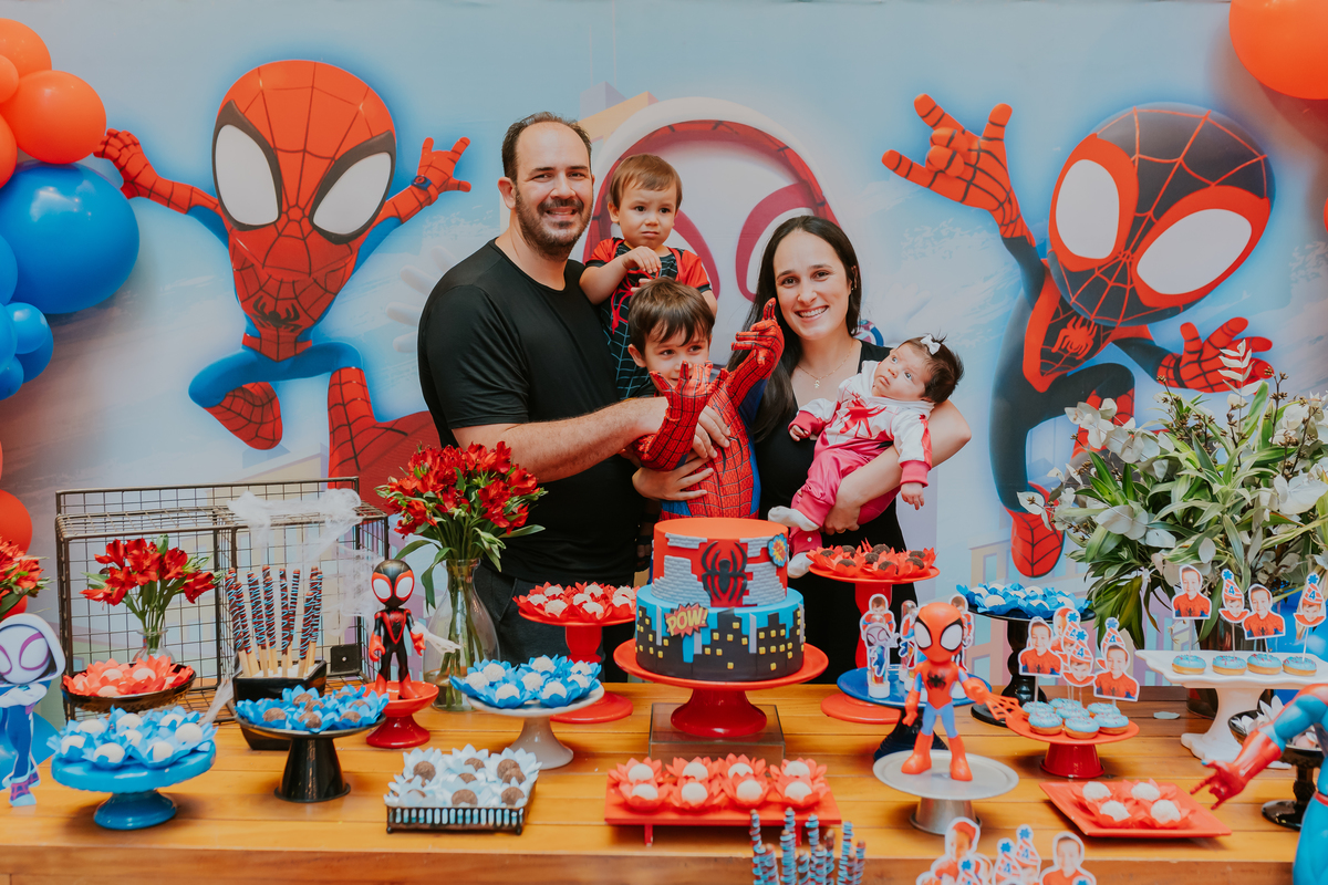 fotografa festa infantil evento 4 anos Murilo homem aranha casa de festas quintal festa Botafogo Rio de Janeiro fotografa família rj 