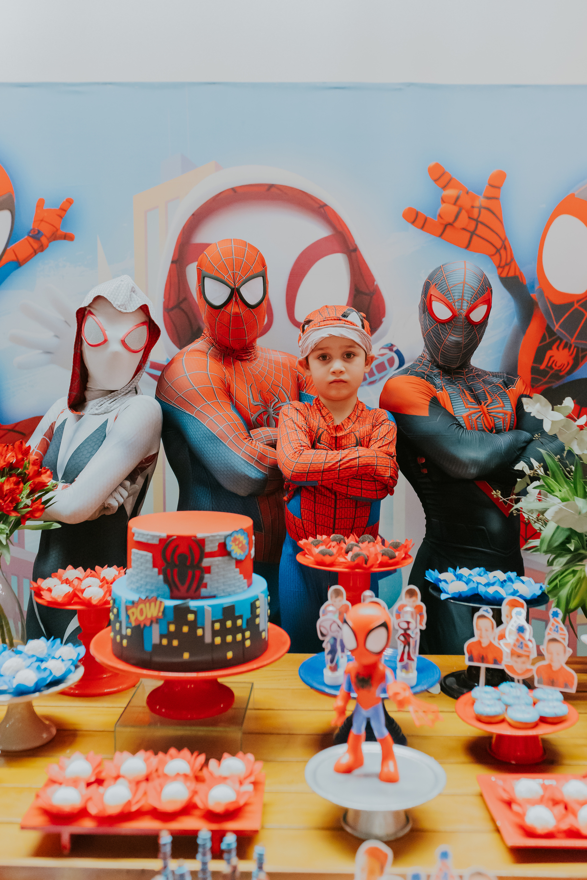 fotografa festa infantil evento 4 anos Murilo homem aranha casa de festas quintal festa Botafogo Rio de Janeiro fotografa família rj 