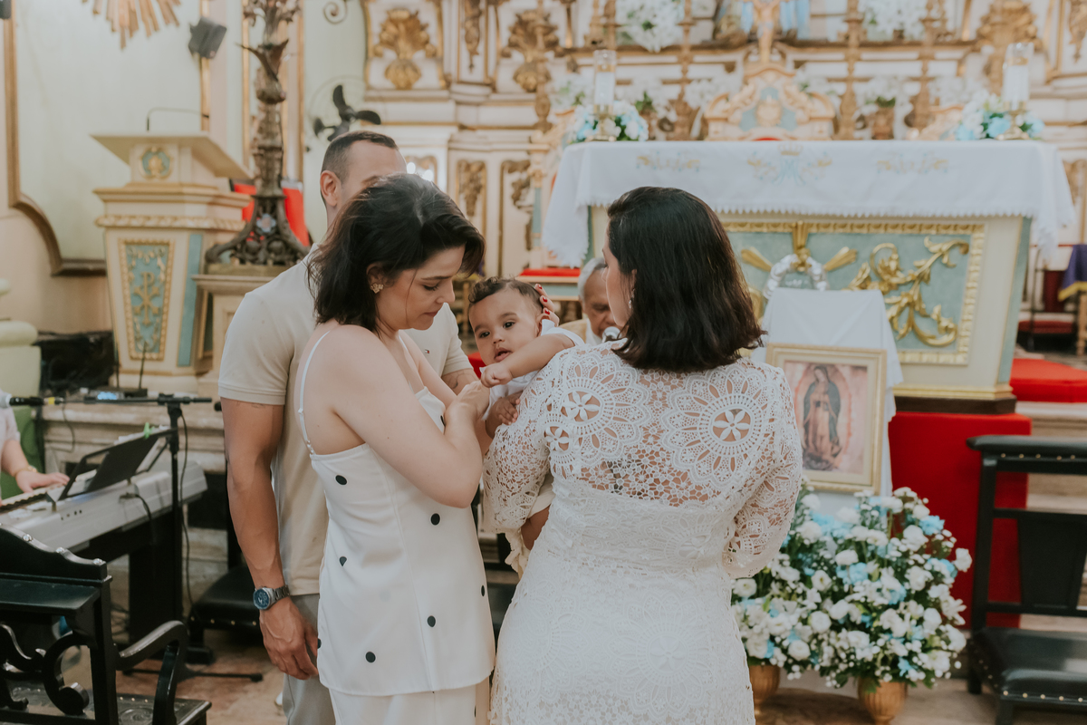 fotografia fotografa batizado batismo Joaquim familia Igreja do Glorioso Patriarca São José centro rj Rio de Janeiro avenida presidente vargas 