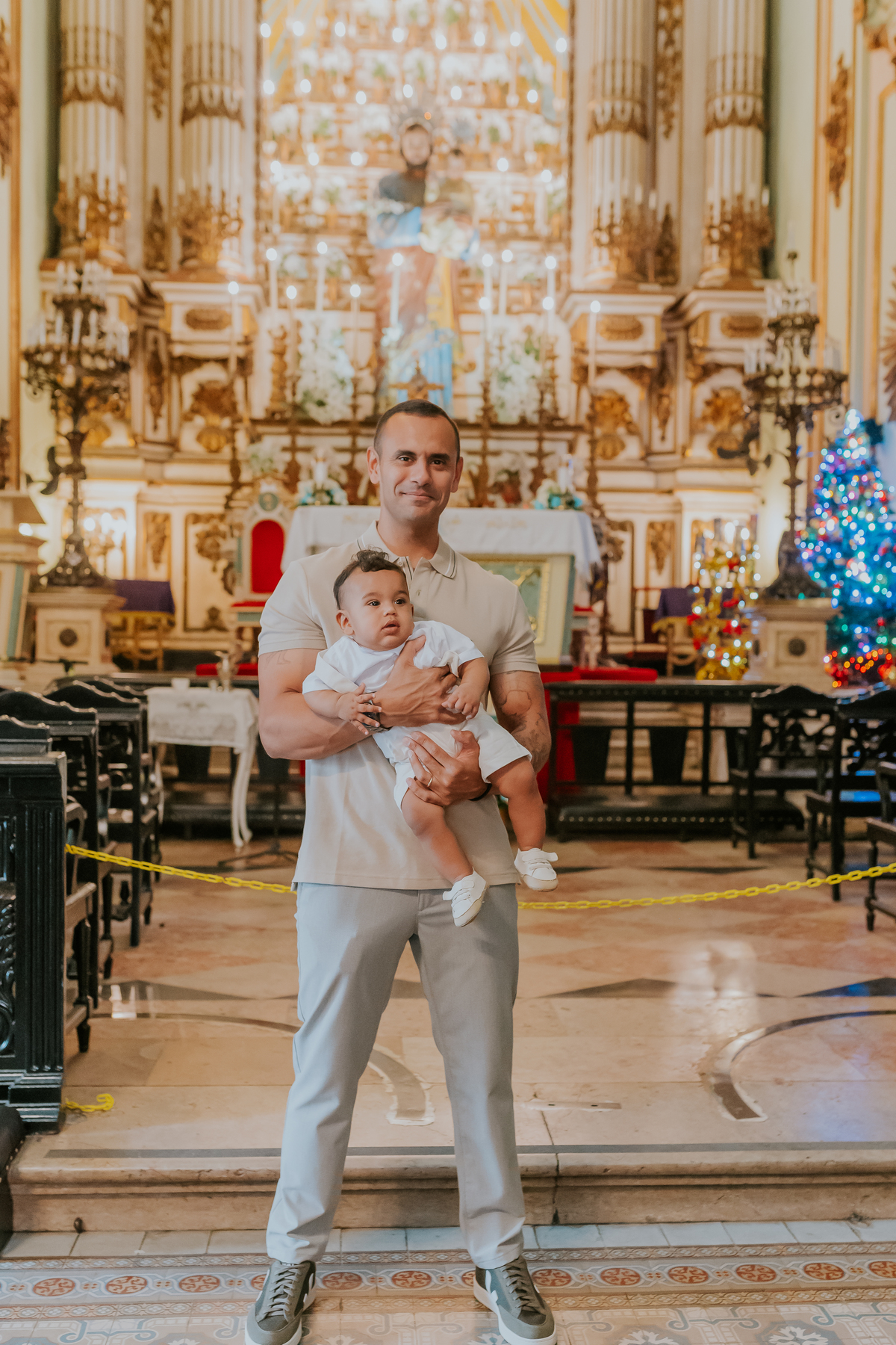 fotografia fotografa batizado batismo Joaquim familia Igreja do Glorioso Patriarca São José centro rj Rio de Janeiro avenida presidente vargas 