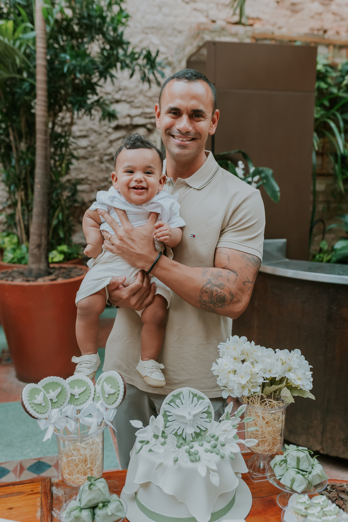 fotografia fotografa batizado batismo Joaquim familia Igreja do Glorioso Patriarca São José centro rj Rio de Janeiro avenida presidente vargas 