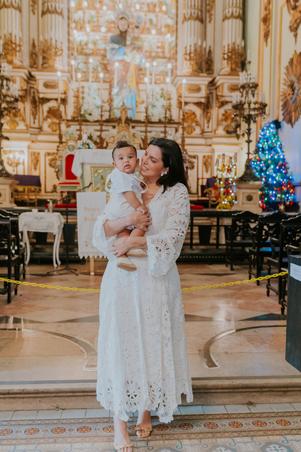 fotografia fotografa batizado batismo Joaquim familia Igreja do Glorioso Patriarca São José centro rj Rio de Janeiro avenida presidente vargas 