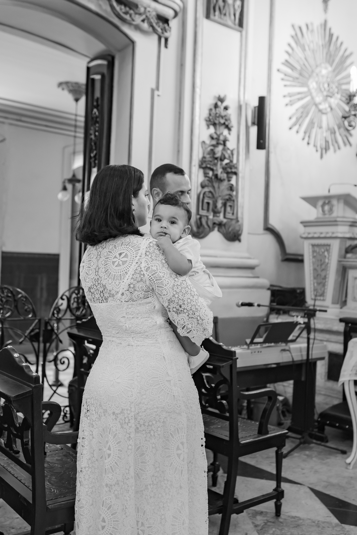 fotografia fotografa batizado batismo Joaquim familia Igreja do Glorioso Patriarca São José centro rj Rio de Janeiro avenida presidente vargas 