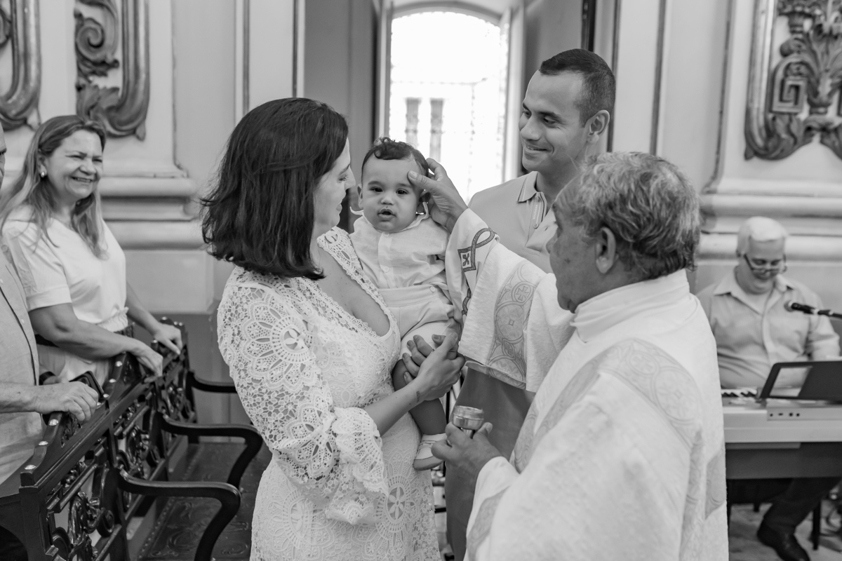 fotografia fotografa batizado batismo Joaquim familia Igreja do Glorioso Patriarca São José centro rj Rio de Janeiro avenida presidente vargas 