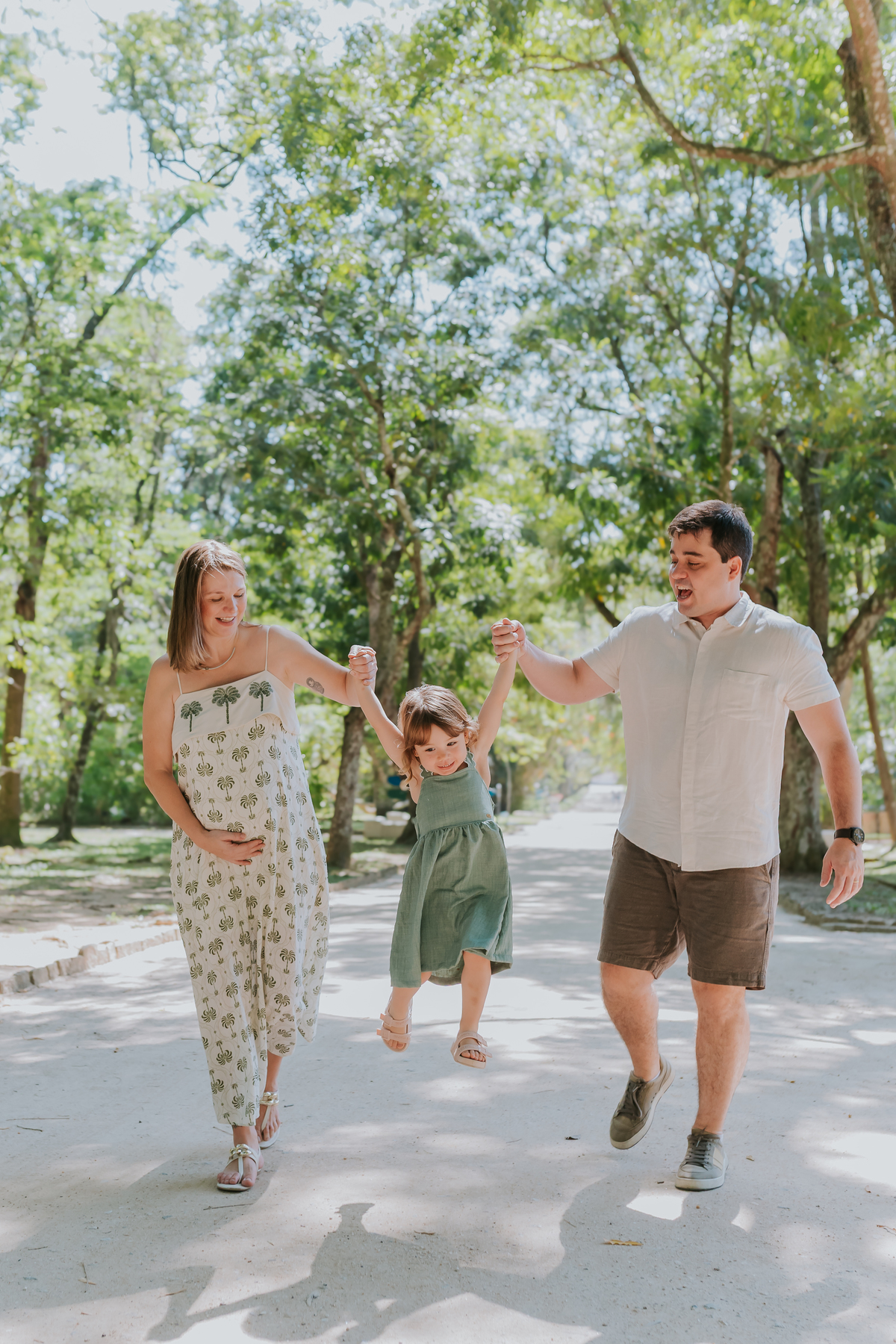fotografa fotografia ensaio gestante externo natureza jardim botânico Rio de Janeiro rj familia natureza zona sul 