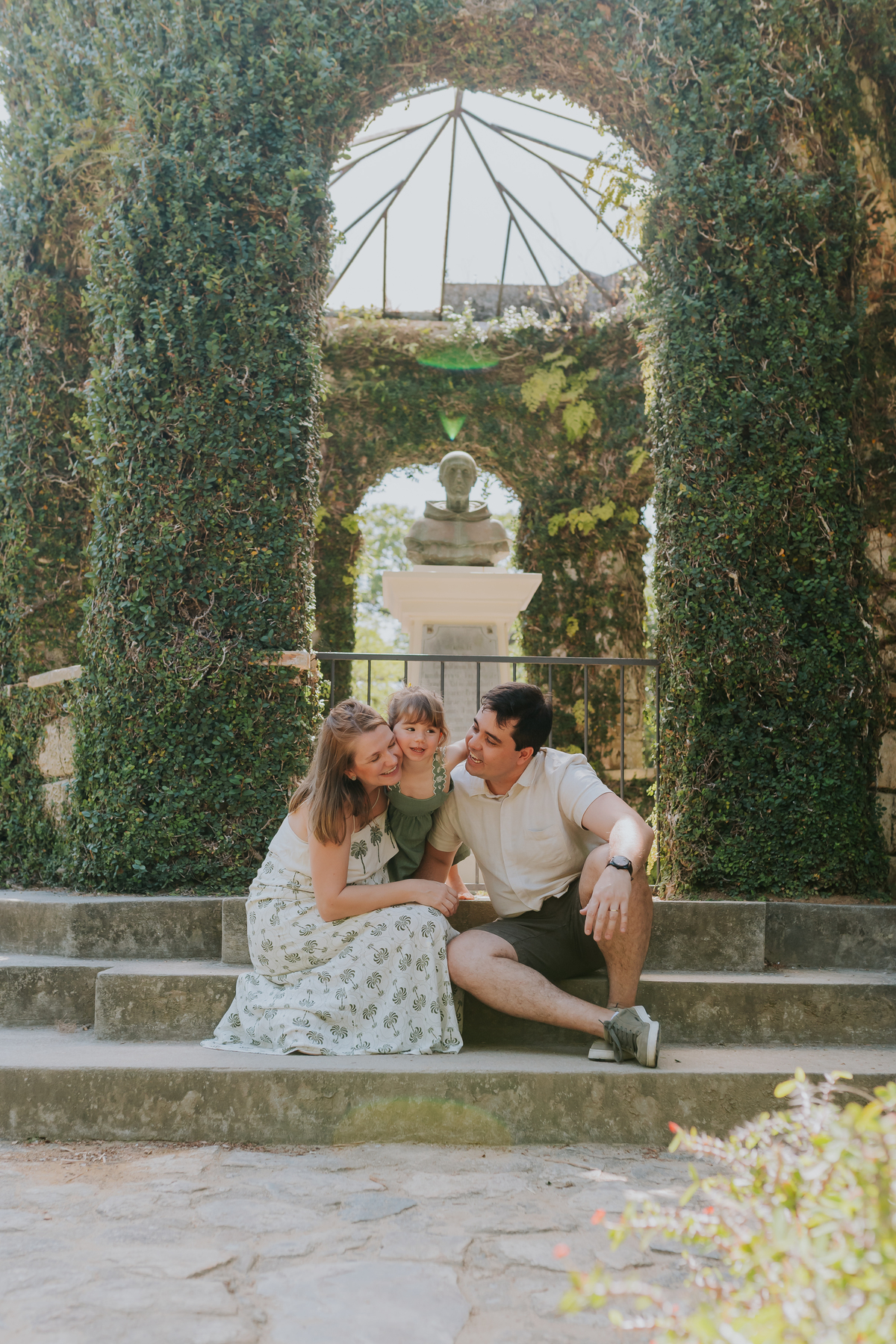fotografa fotografia ensaio gestante externo natureza jardim botânico Rio de Janeiro rj familia natureza zona sul 