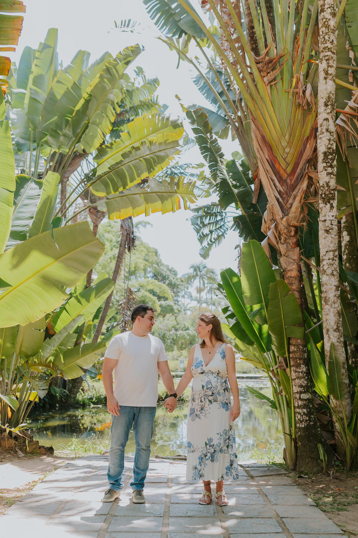 fotografa fotografia ensaio gestante externo natureza jardim botânico Rio de Janeiro rj familia natureza zona sul 