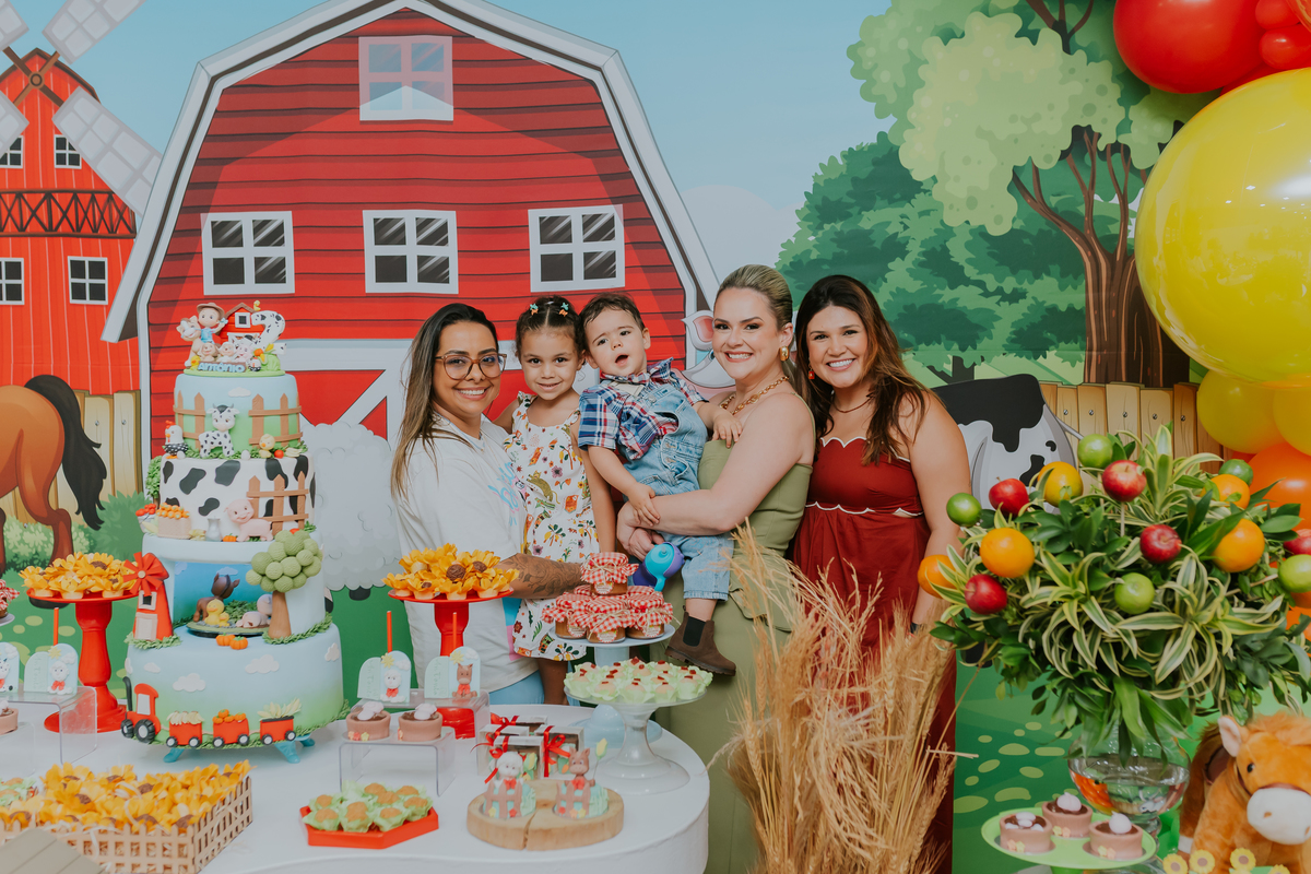 fotografa familia 2 anos Antonio festa infantil tema fazendinha Rio de Janeiro rj fotografia 