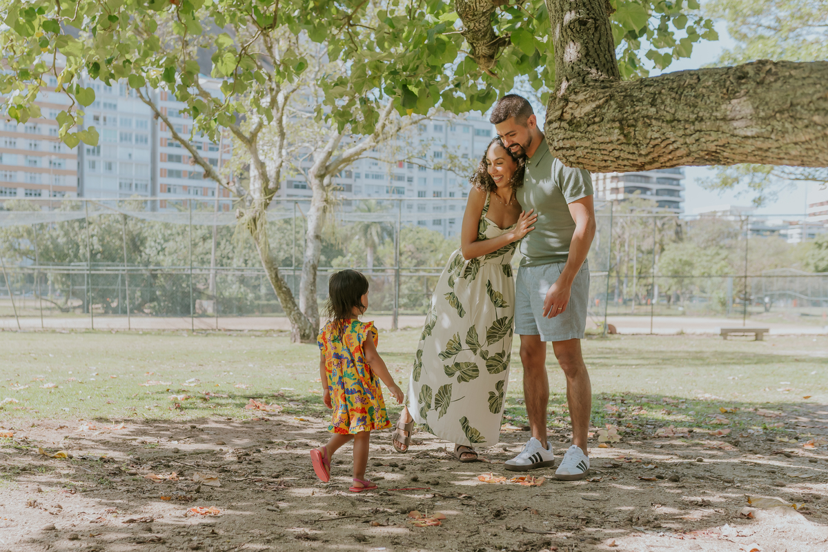 fotografia ensaio sessão familia externo natureza lagoa Rodrigo de Freitas fotografa rj Rio de Janeiro 