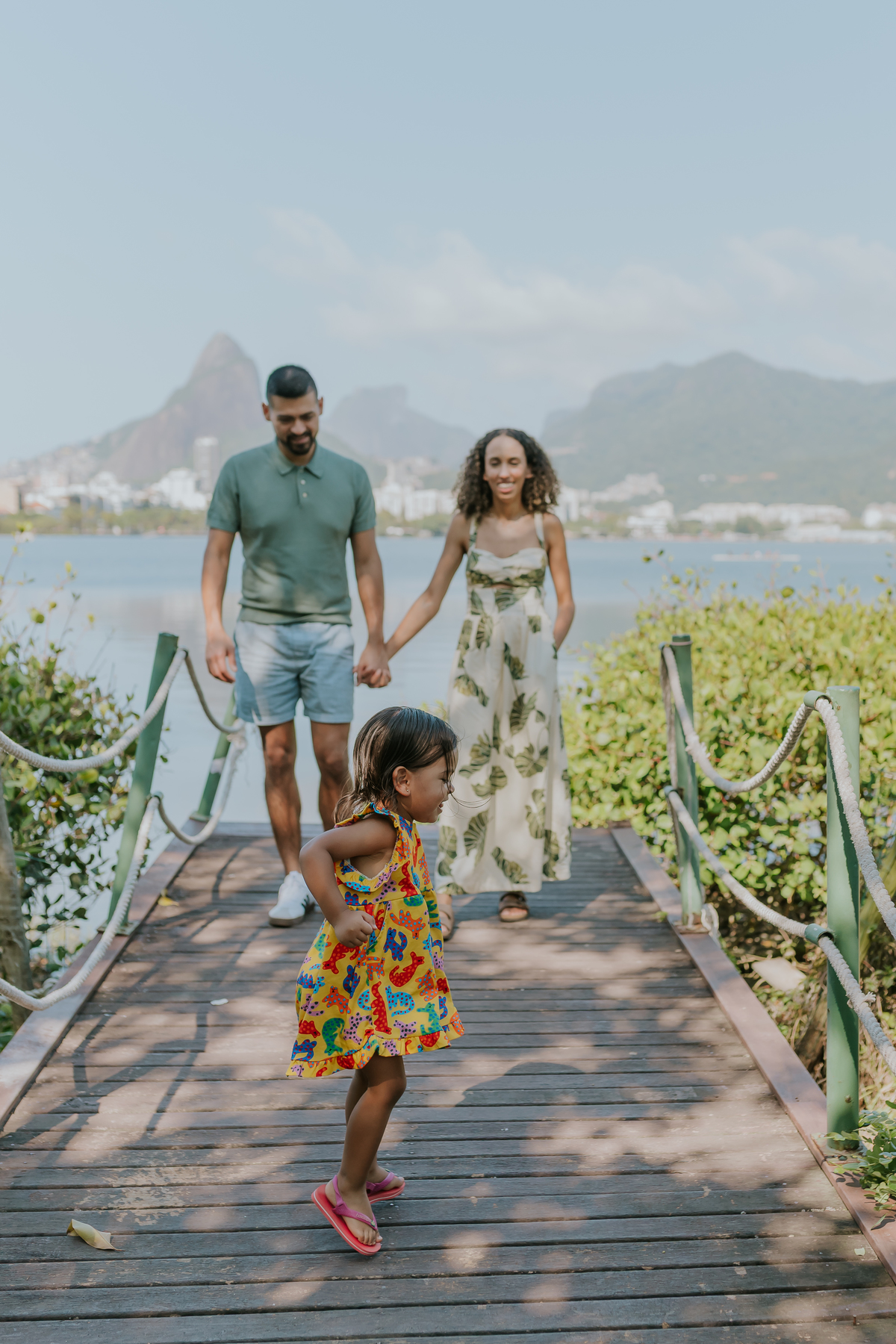 fotografia ensaio sessão familia externo natureza lagoa Rodrigo de Freitas fotografa rj Rio de Janeiro 