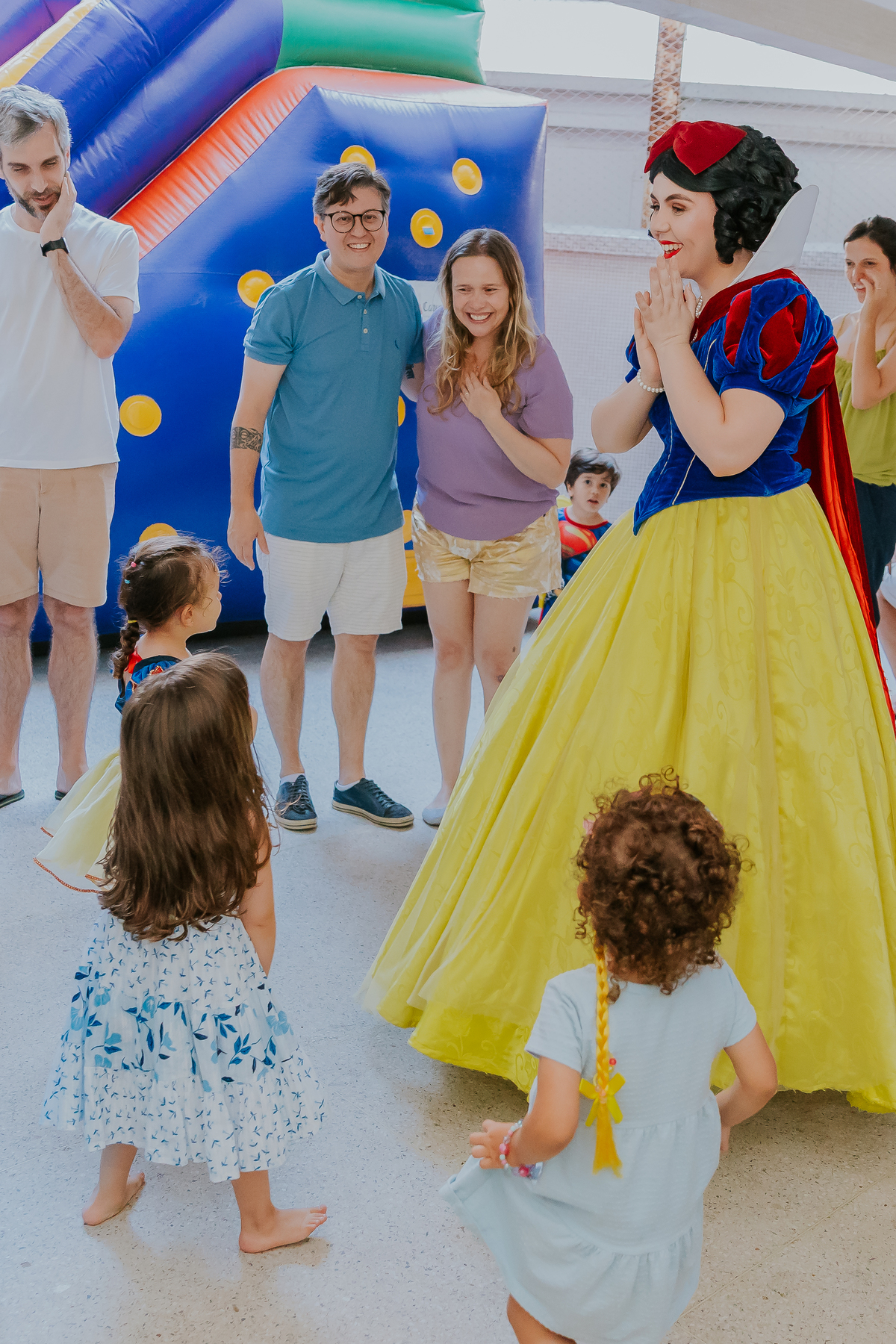 fotografia rio de janeiro festa infantil evento rj 3 anos Livia laranjeiras fotografa família bruna Guerson 