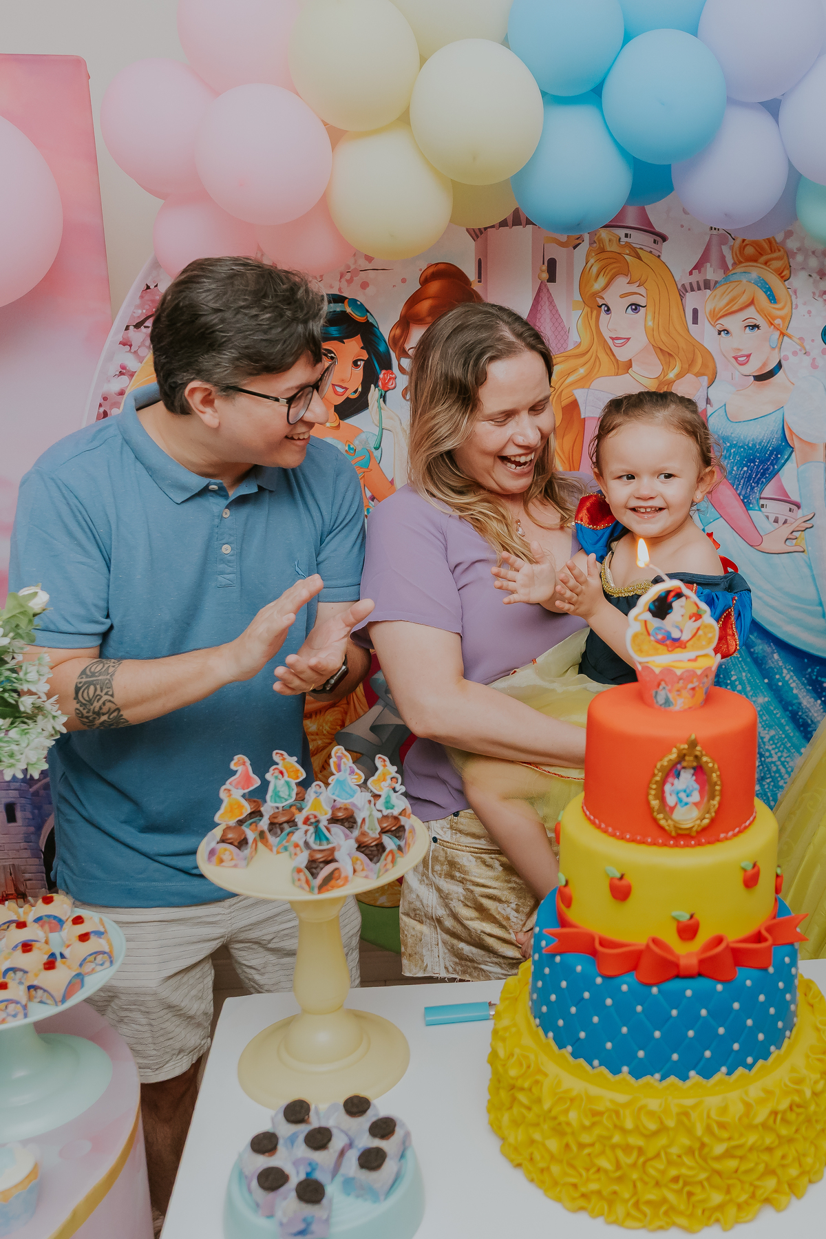 fotografia rio de janeiro festa infantil evento rj 3 anos Livia laranjeiras fotografa família bruna Guerson 