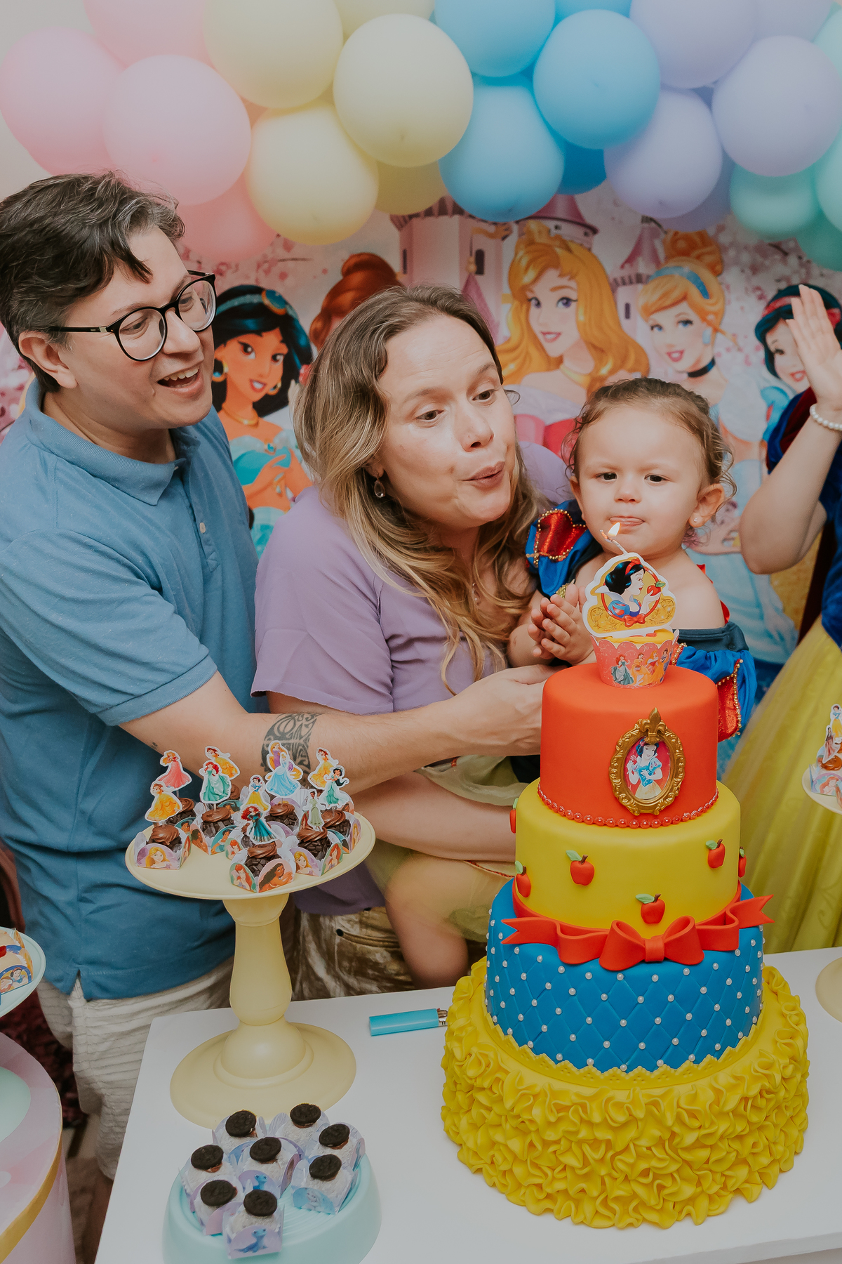fotografia rio de janeiro festa infantil evento rj 3 anos Livia laranjeiras fotografa família bruna Guerson 