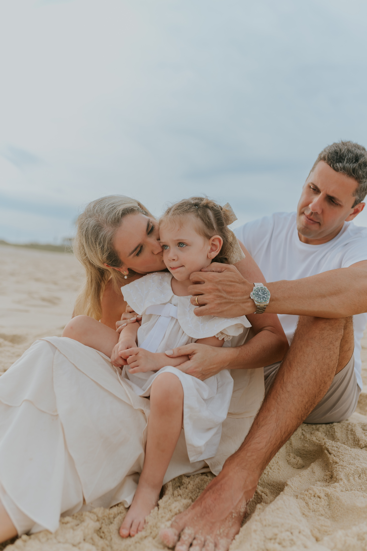 fotografia ensaio externo natureza familia fotografa rj Rio de Janeiro 3 anos barra da Tijuca ilha 3 praia 