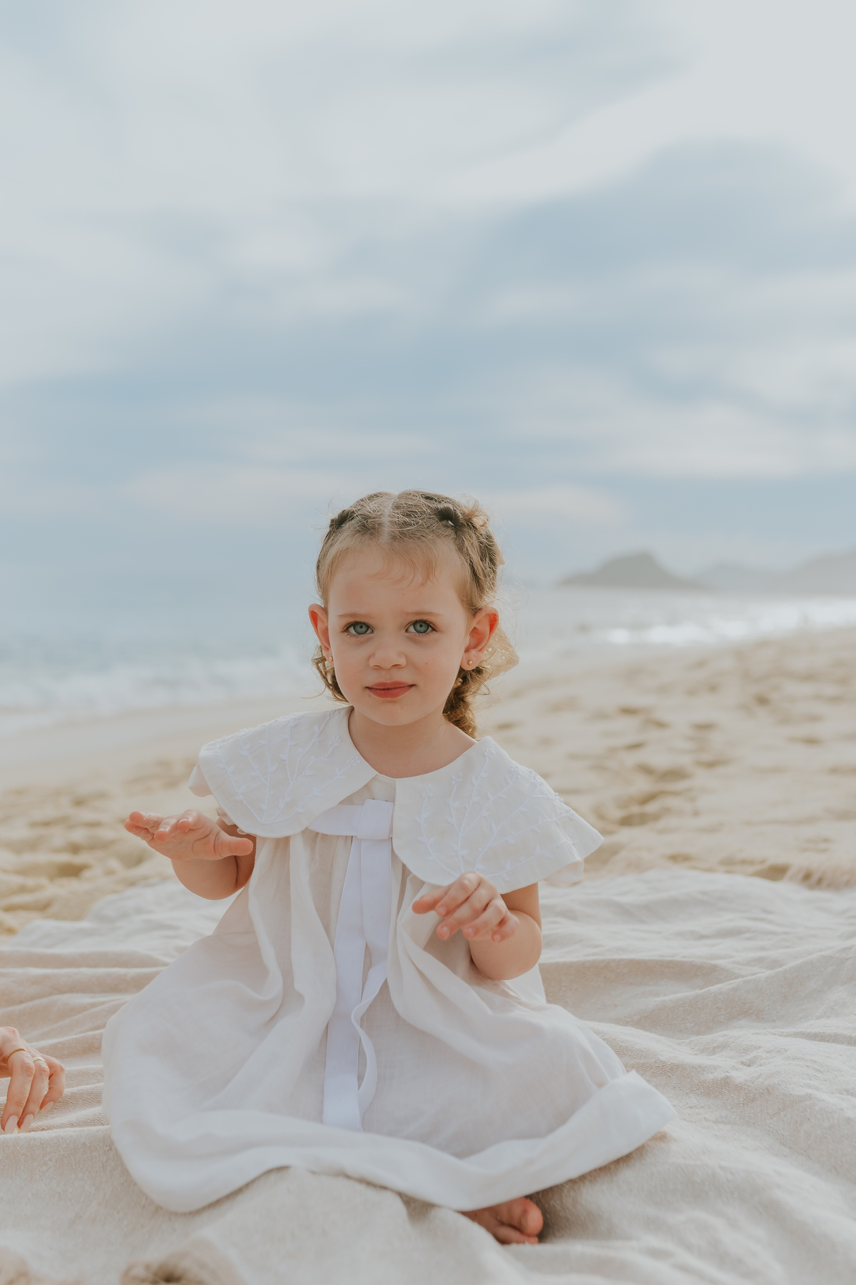 fotografia ensaio externo natureza familia fotografa rj Rio de Janeiro 3 anos barra da Tijuca ilha 3 praia 