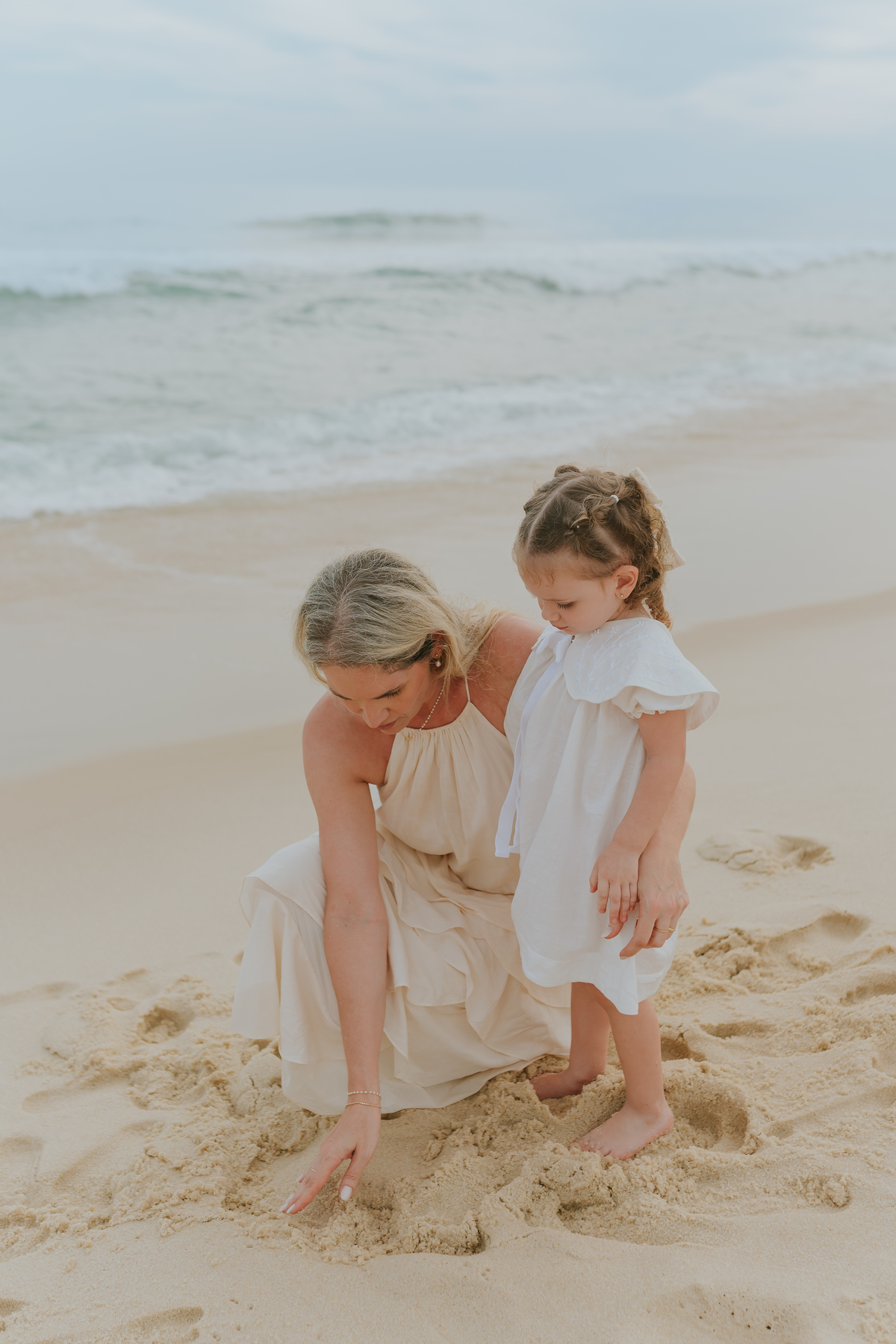 fotografia ensaio externo natureza familia fotografa rj Rio de Janeiro 3 anos barra da Tijuca ilha 3 praia 