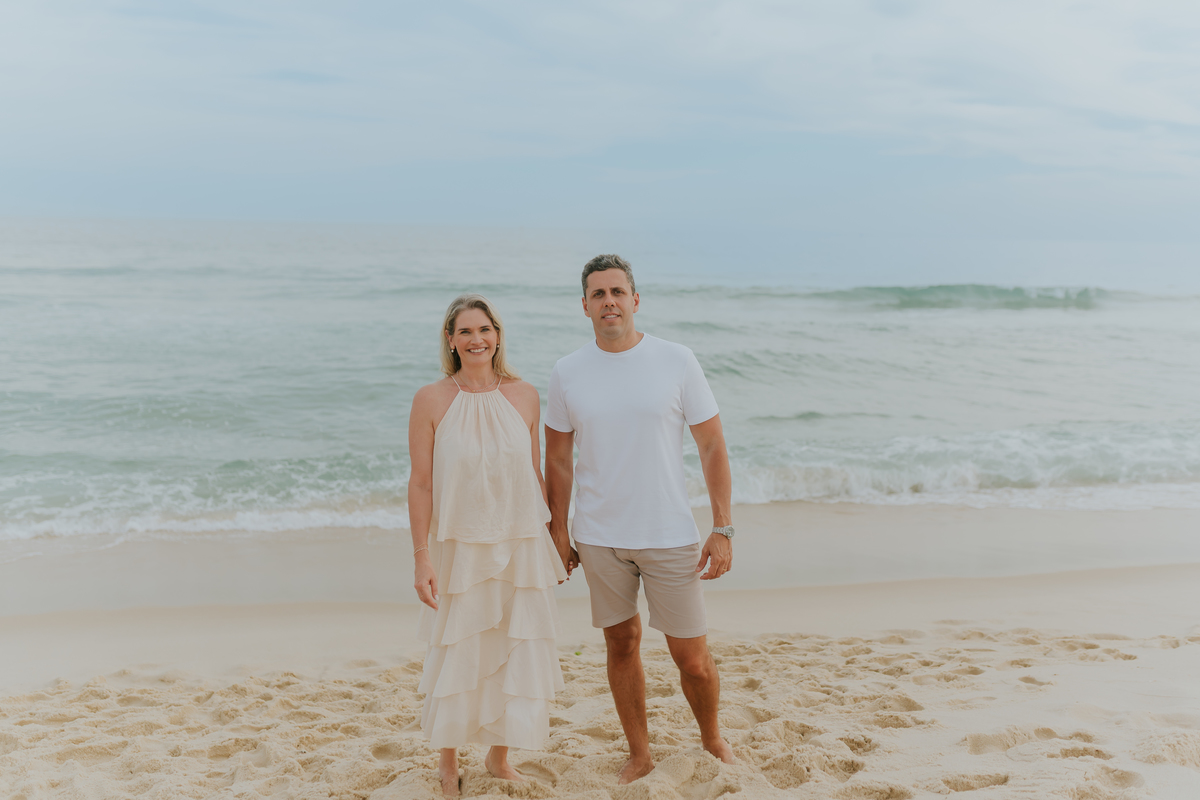 fotografia ensaio externo natureza familia fotografa rj Rio de Janeiro 3 anos barra da Tijuca ilha 3 praia 