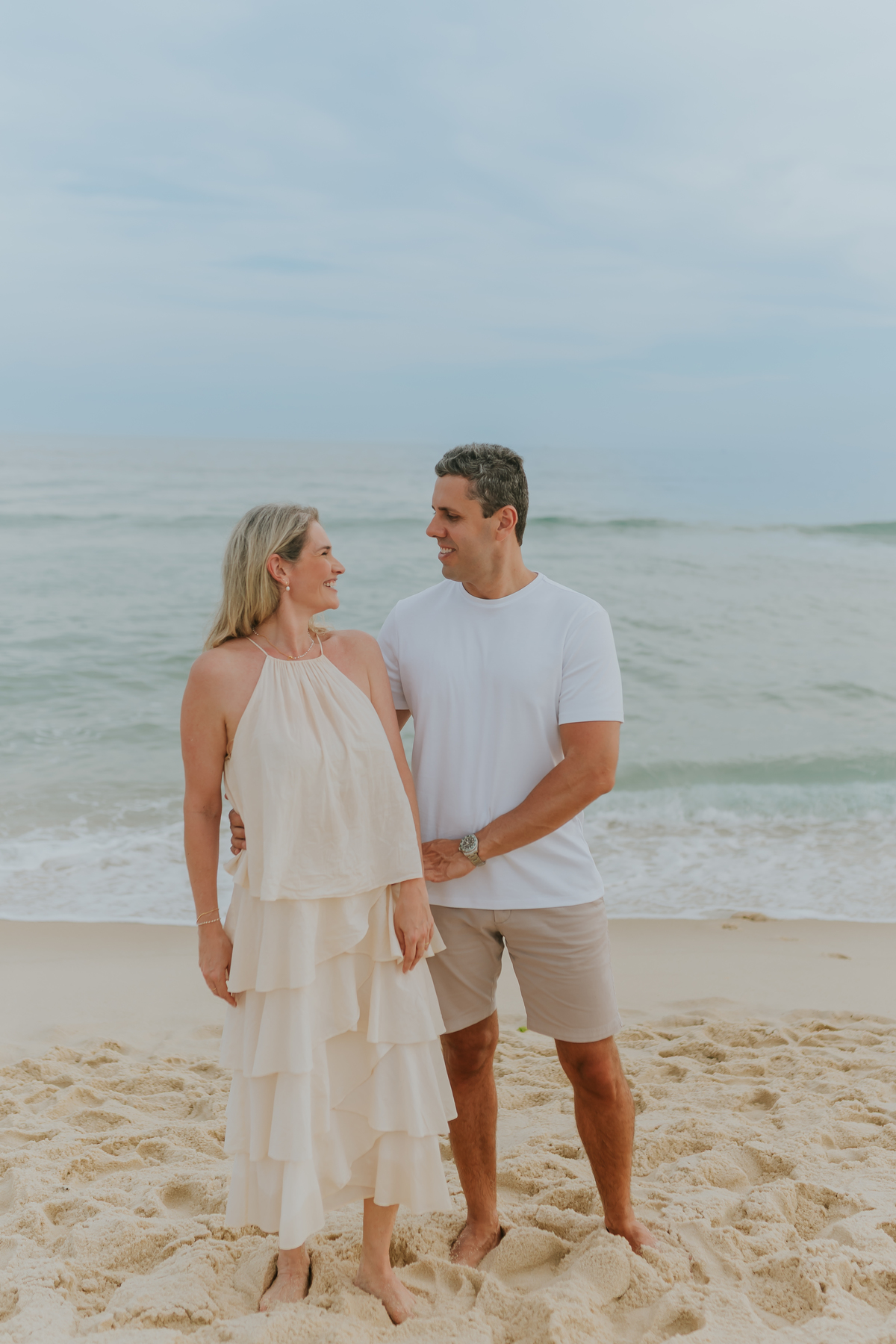 fotografia ensaio externo natureza familia fotografa rj Rio de Janeiro 3 anos barra da Tijuca ilha 3 praia 