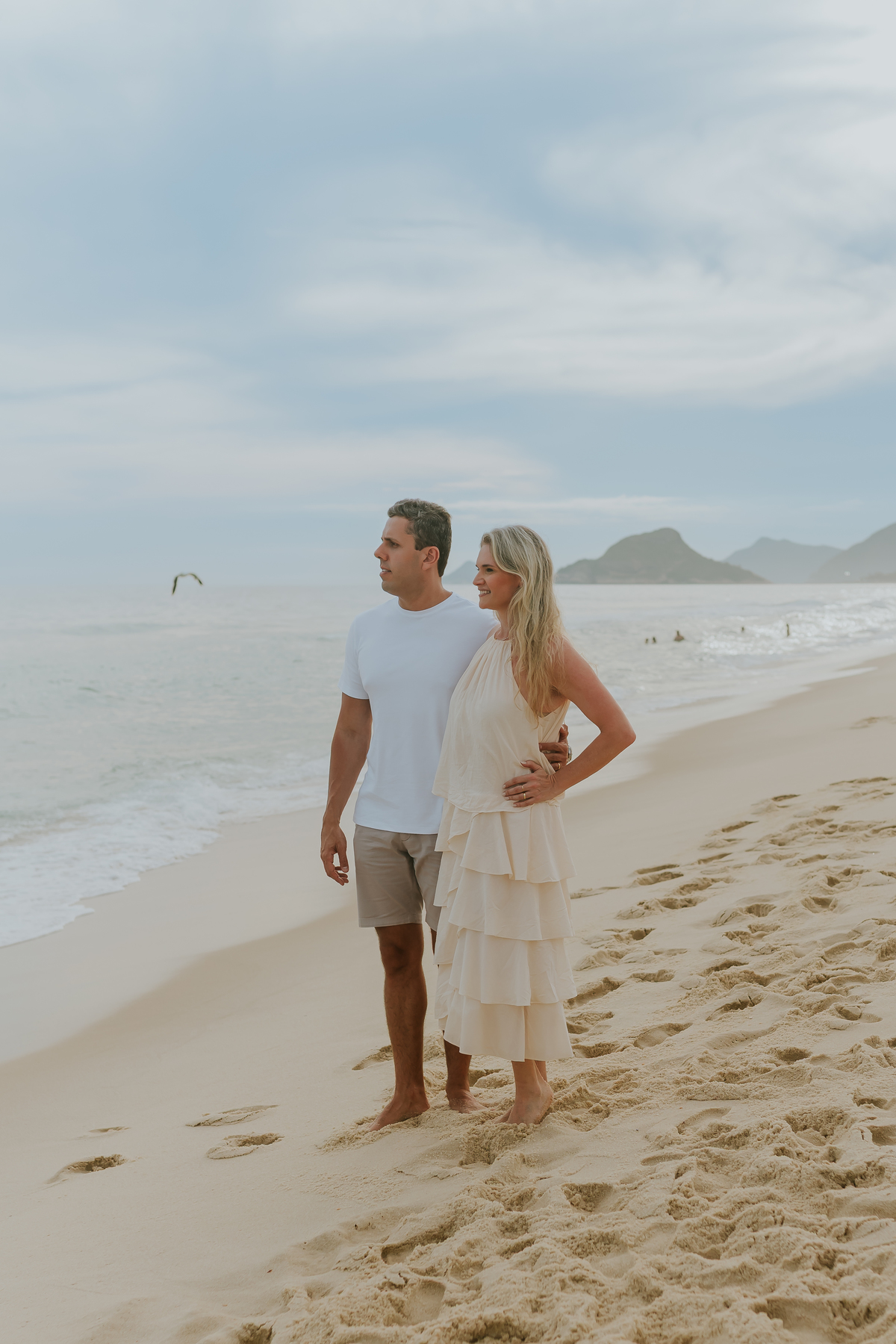 fotografia ensaio externo natureza familia fotografa rj Rio de Janeiro 3 anos barra da Tijuca ilha 3 praia 