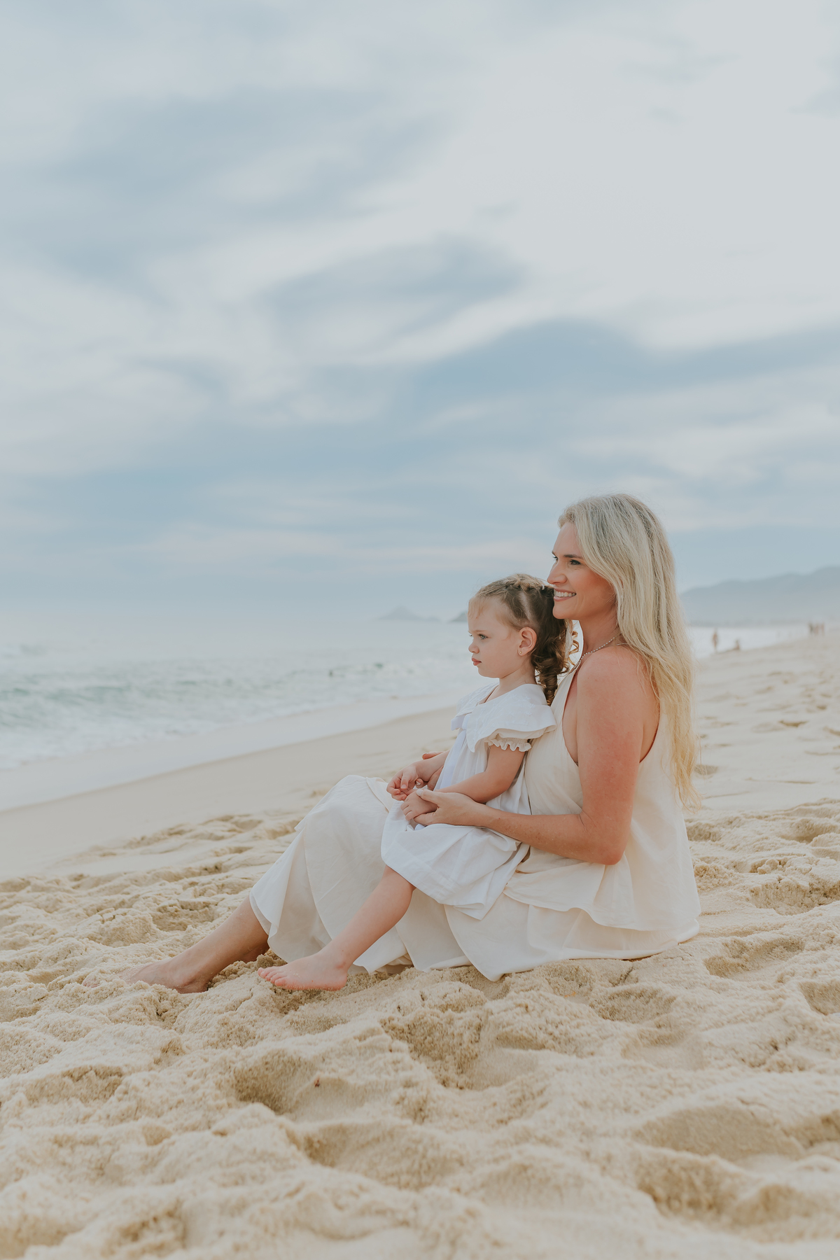 fotografia ensaio externo natureza familia fotografa rj Rio de Janeiro 3 anos barra da Tijuca ilha 3 praia 