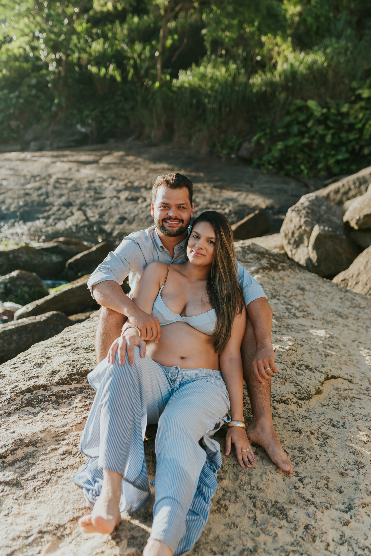 fotografa ensaio gravida gestante praia vermelha urca zona sul Rio de Janeiro rj fotografa familia amanhecer externo 