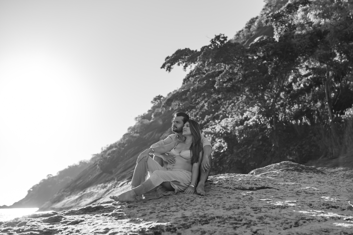 fotografa ensaio gravida gestante praia vermelha urca zona sul Rio de Janeiro rj fotografa familia amanhecer externo 