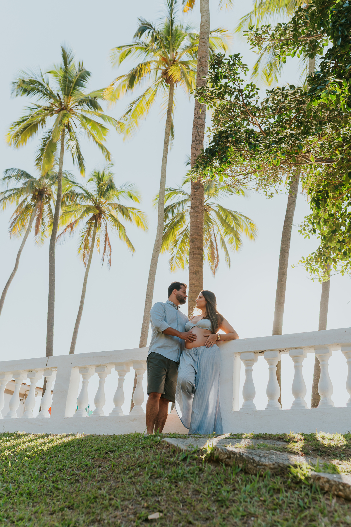 fotografa ensaio gravida gestante praia vermelha urca zona sul Rio de Janeiro rj fotografa familia amanhecer externo 