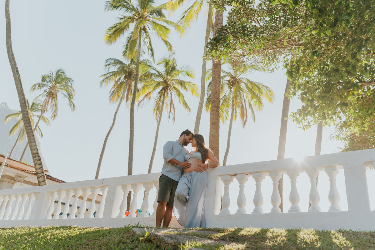 fotografa ensaio gravida gestante praia vermelha urca zona sul Rio de Janeiro rj fotografa familia amanhecer externo 